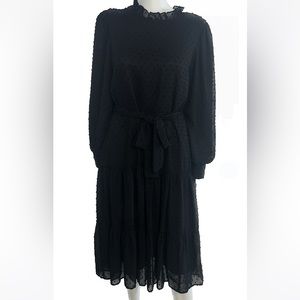 Woman’s polka dot dresss size Large